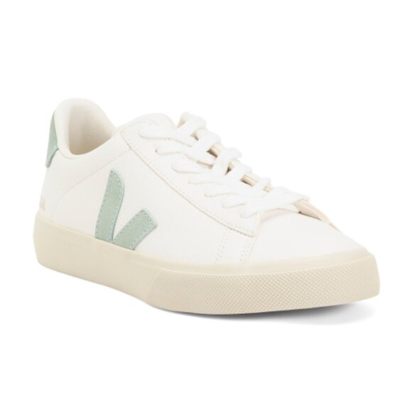 VEJA Made In Brazil Leather Campo Chrome-free Sneakers